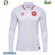 Danmark Bortedrakt EM 2024 Langermet